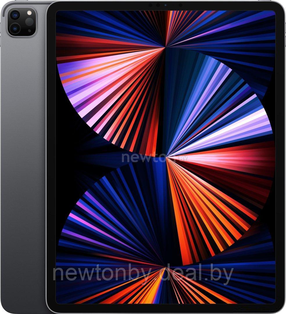 Планшет Apple iPad Pro M1 2021 12.9" 128GB MHNF3 (серый космос) - фото 1 - id-p220161756