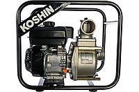 Мотопомпа бензиновая Koshin STV-80 X