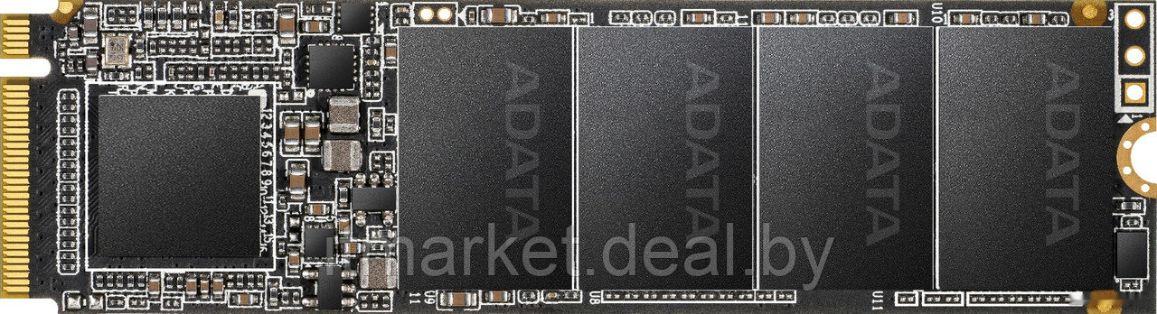 Жесткий диск SSD 2Tb A-Data XPG SX6000 Pro (ASX6000PNP-2TT-C) - фото 1 - id-p220160351