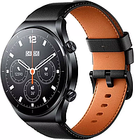 Умные часы Xiaomi Watch S1 (черный/черно-коричневый, международная версия) (BHR5559GL)