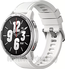 Умные часы Xiaomi Watch S1 Active (серебристый/белый, международная версия) (BHR5381GL)