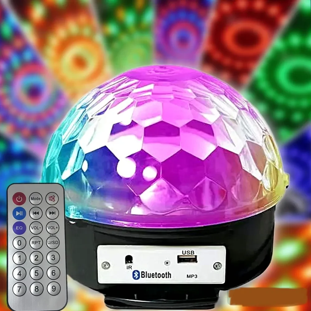 Светодиодный Диско-Шар LED Magic Bal - фото 3 - id-p167638821