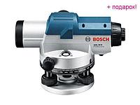 BOSCH Китай Нивелир оптический BOSCH GOL 26 D KIT со штативом и рейкой в кейсе (увеличение 26х, до 100 м,