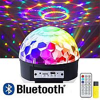 Диско-Шар LED Crystral Magic Ball Ligh, Bluetooth