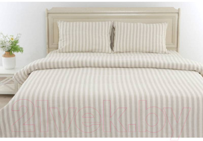 Комплект постельного белья Samsara Home Евро-стандарт Лён220-1 - фото 1 - id-p219647212