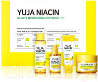 Набор косметики для лица Some By Mi 30days Yuja Niacin 30days Brightning Starter Kit 4