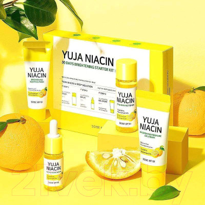 Набор косметики для лица Some By Mi 30days Yuja Niacin 30days Brightning Starter Kit 4 - фото 2 - id-p220167642