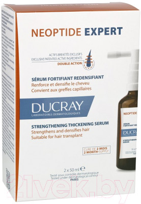 Сыворотка для волос Ducray Neoptide Expert От выпадения и для роста волос - фото 3 - id-p220168296