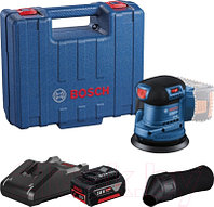 Профессиональная эксцентриковая шлифмашина Bosch GEX 185-LI Professional