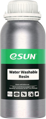 Фотополимерная смола для 3D-принтера eSUN Water Washable Resin For LCD / т0031789 - фото 1 - id-p220165632