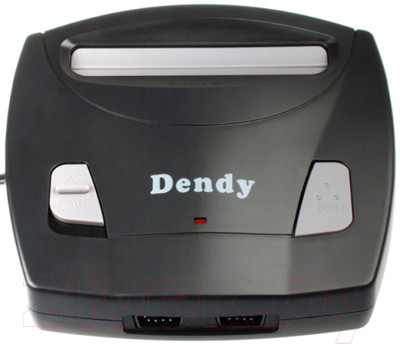 Игровая приставка Dendy Racer 300 игр + световой пистолет - фото 1 - id-p220167411