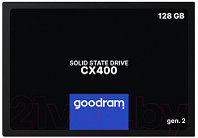 SSD диск Goodram CX400 128GB (SSDPR-CX400-128-G2)