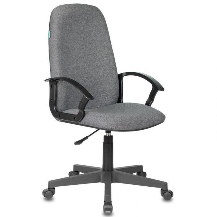 Компьютерное кресло Бюрократ CH-808LT Grey CH-808LT/#G - фото 1 - id-p220169510
