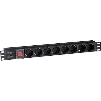 Розетка ExeGate ServerPro PDU-19H801 8 Sockets EX280840RUS