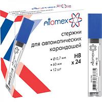 Грифель для карандаша "Attomex 5011700 0.7 мм HB, 12 шт