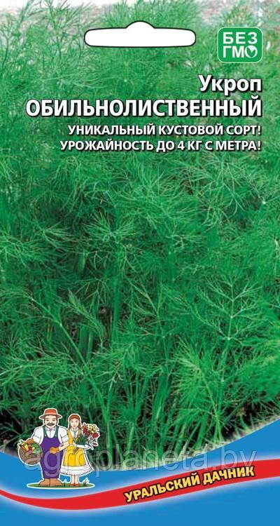 Укроп ОБИЛЬНОЛИСТВЕННЫЙ, 2 г - фото 1 - id-p220170800