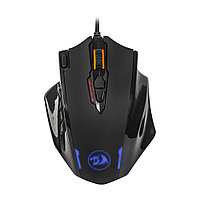 Проводная игровая мышь Redragon Impact M908 78322 черный 19 кнопок RGB подсветка