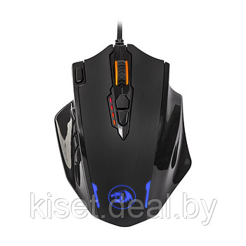 Проводная игровая мышь Redragon Impact M908 78322 черный 19 кнопок RGB подсветка