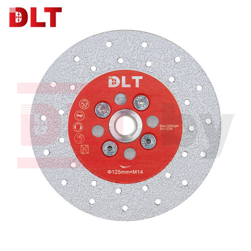 DLT Универсальный шлифовально-отрезной алмазный диск DLT №10 VACUUM - фото 1 - id-p200813747