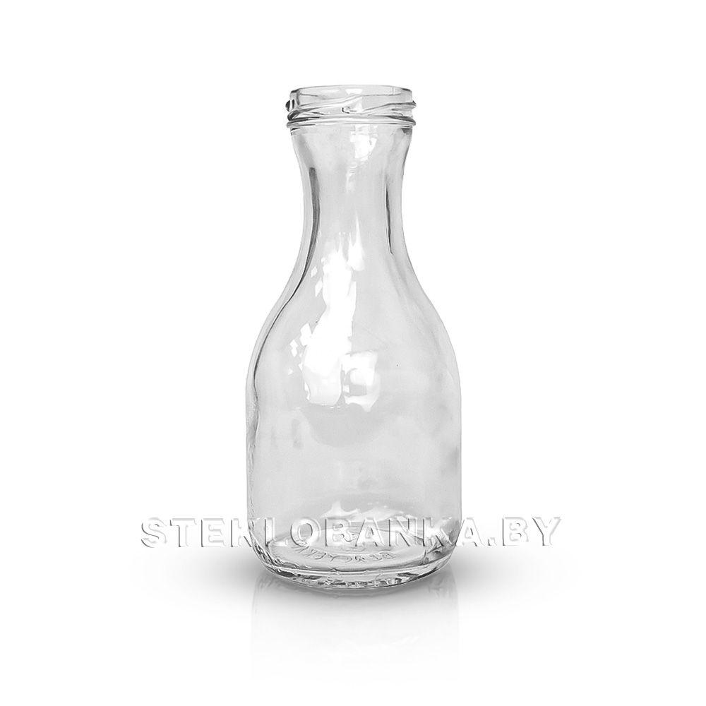 Стеклянная бутылка 0,250 л. (250 мл.) Белла (43) - фото 1 - id-p200643353