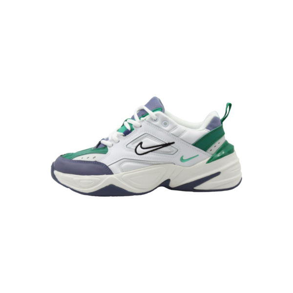 Nike M2K tekno White/Gr/Bl - фото 1 - id-p110673211