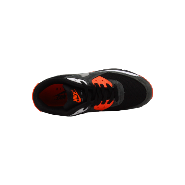 Nike Air Max 90 Grey/Red/Black - фото 2 - id-p162081204