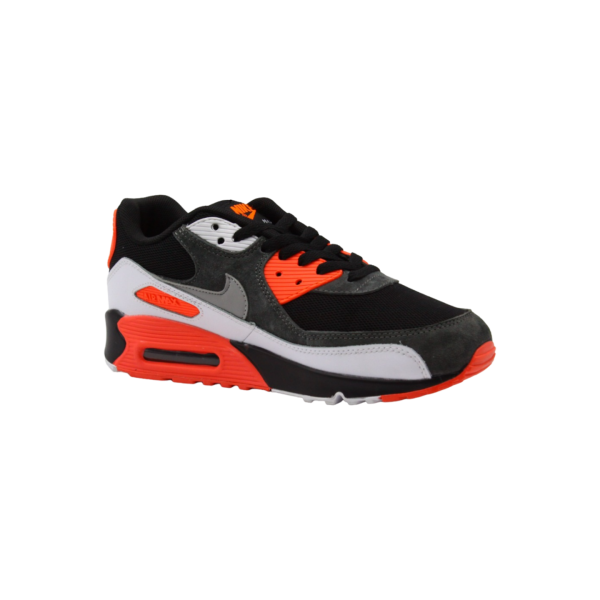 Nike Air Max 90 Grey/Red/Black - фото 3 - id-p162081204