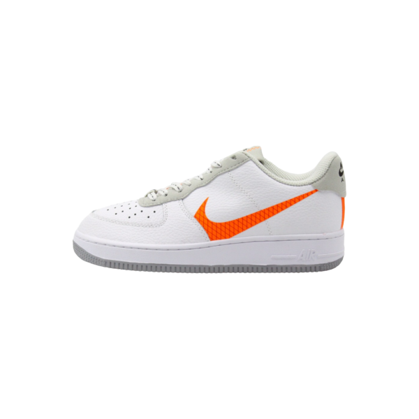 Nike Air Force 1 07 LV8 3 White/total/orange - фото 1 - id-p154195473