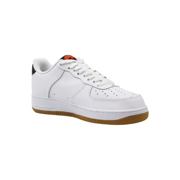 Nike Air Force NBA white orange - фото 3 - id-p150683911