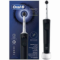 Электрическая зубная щетка Oral-B Vitality Pro D103.413.3 Precision Pure Clean Черный