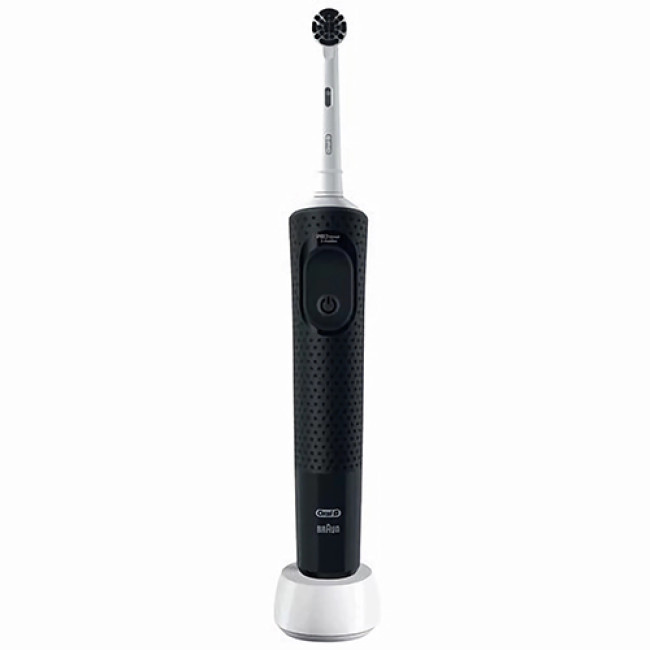 Электрическая зубная щетка Oral-B Vitality Pro D103.413.3 Precision Pure Clean Черный - фото 2 - id-p220169829