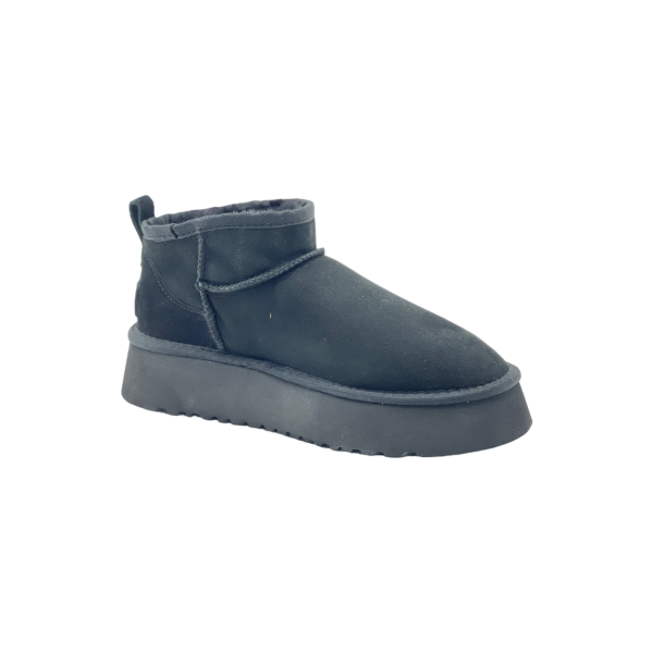 UGG Classic Mini Black - фото 3 - id-p192743424