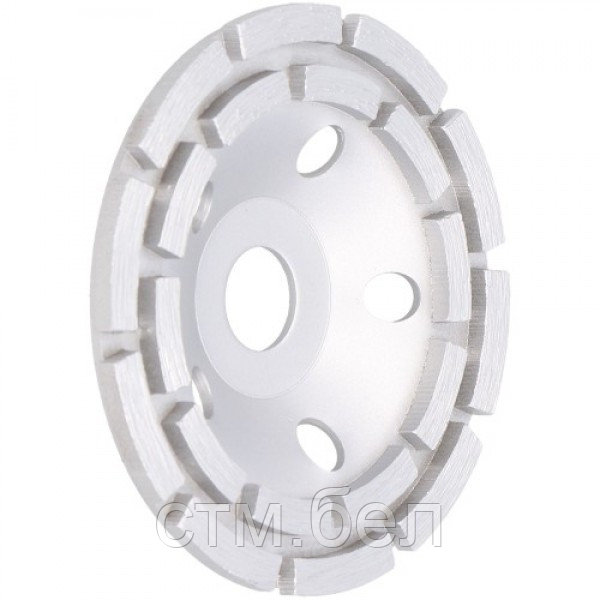Алмазный диск FASTER TOOLS с двойным сегментом - 125 мм (50) - фото 1 - id-p220172472