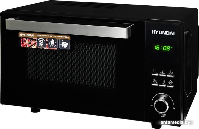 Микроволновая печь Hyundai HYM-D2073 - фото 2 - id-p220173399