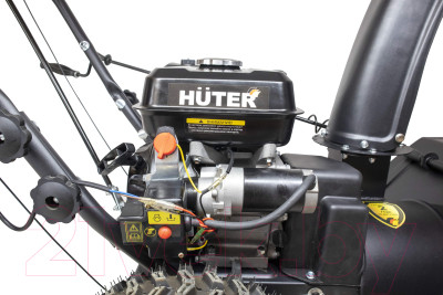 Снегоуборщик бензиновый Huter SGC 4000E - фото 9 - id-p220173252