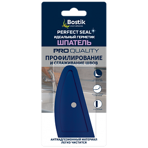 Шпатель BOSTIK Perfect Seal Spatula для профилирования швов, резиновый