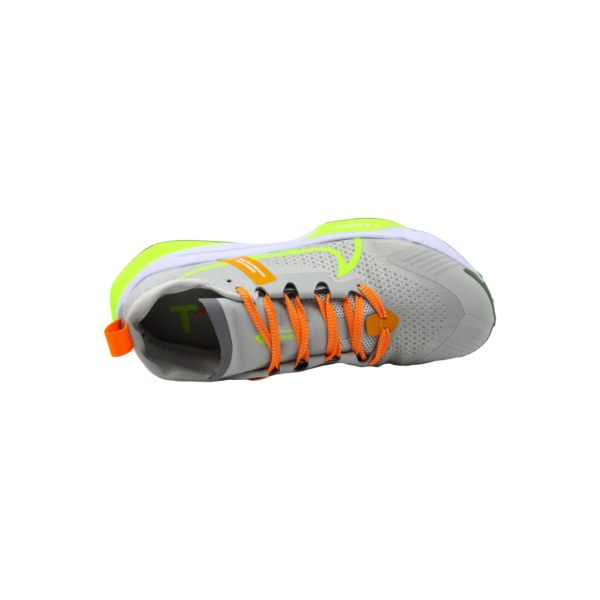 Nike ZoomX Zegama Trail grey/green - фото 2 - id-p207985219