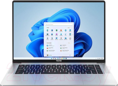 Ноутбук Tecno Megabook S1 S15AM 16GB/512GB / 4894947004902 - фото 1 - id-p220172662