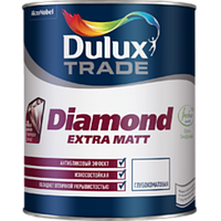 Краска DULUX TRADE Diamond Extra Matt 9л белая BW
