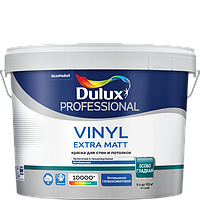 Краска DULUX PROF Vinyl Extra Matt 2,5л глубокомат.белая BW