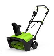 Снегоуборщик электрический Greenworks SN2300 2300Вт / 2602707