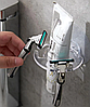 Держатель для ванной комнаты  / Самоклеющийся стакан для зубных щеток, пасты, станков, фото 2