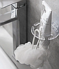 Держатель для ванной комнаты  / Самоклеющийся стакан для зубных щеток, пасты, станков, фото 7