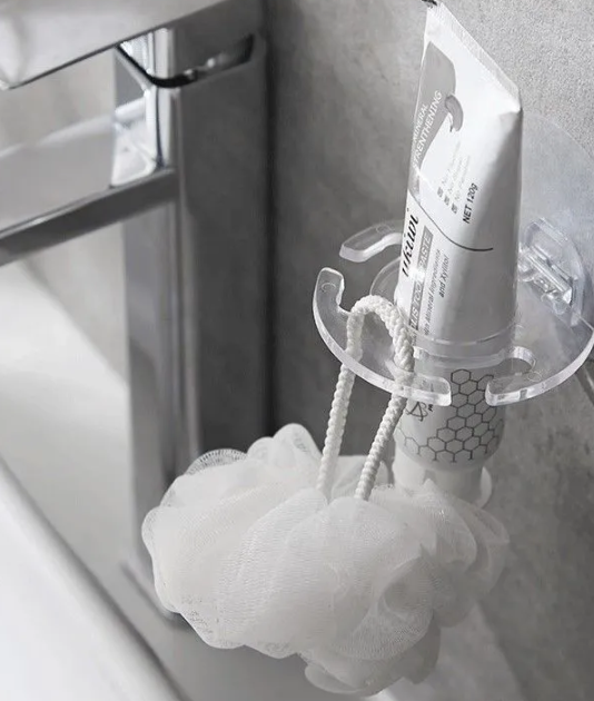 Держатель для ванной комнаты / Самоклеющийся стакан для зубных щеток, пасты, станков - фото 7 - id-p220173874