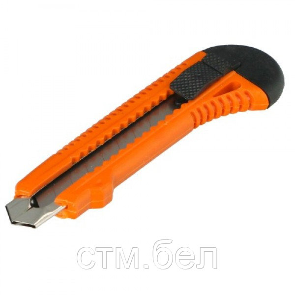 Нож обойный FASTER TOOLS металлическая направляющая 18 мм