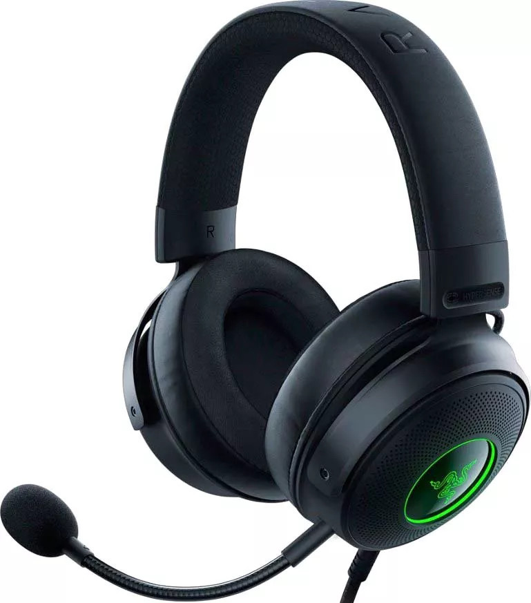 Наушники Razer Kraken V3 HyperSense - фото 1 - id-p194832120