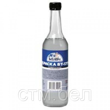 ЭКСПЕРТ Краска БТ-177 серебрянка (0,5л; 12шт), фото 2