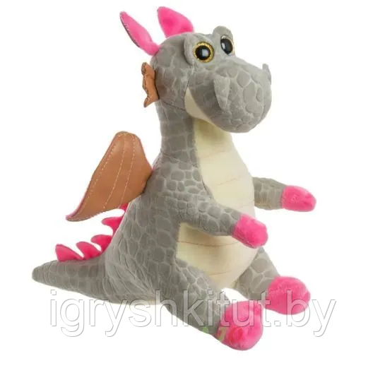 Мягкая игрушка Дракоша, Дракон - СИМВОЛ 2024, 45 см - фото 2 - id-p220182187