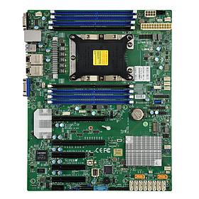 Серверная материнская плата SuperMicro MBD X11SPI TF B Xeon Single Socket S3647, 8x 288 pin DDR4 DIMM slots,