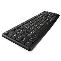 Клавиатура Gembird KB-8320U-BL Black USB 104КЛ